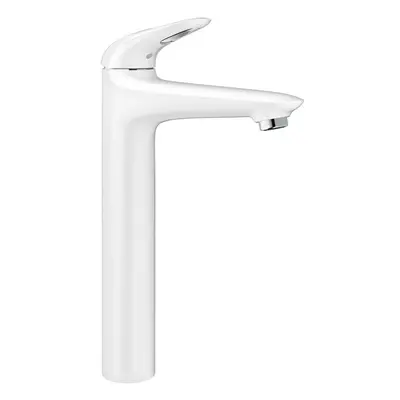 Vysoká umyvadlová baterie Grohe Eurostyle New bez výpusti Moon White / chrom 23570LS3