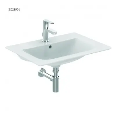 Nábytkové umyvadlo Ideal Standard Connect air 64x46 cm otvor pro baterii uprostřed E028901