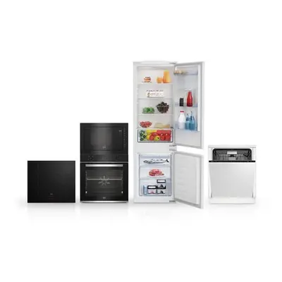 Set spotřebičů Beko BBIM13300XD+ HII64400SMT+ BDIN36535+ BMGB25333BG+ BCSA285K4SN