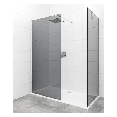 Sprchová zástěna Walk-in 120x90 cm SAT SATBWI12090KSPR