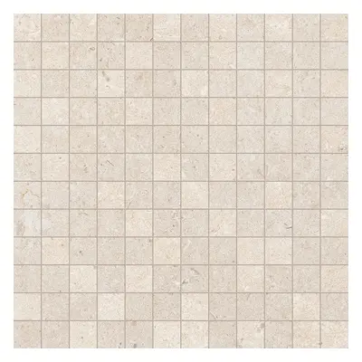 Mozaika Ragno Eterna blanco 30x30 cm mat ETR8KY