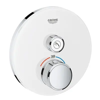 Termostat Grohe Smart Control s termostatickou baterií Moon White, Yang White 29150LS0