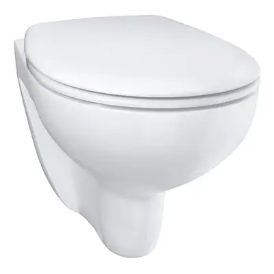 Grohe Bau Ceramic wc s prkénkem softclose závěsné alpská bílá zadní odpad 39351000 G39351000