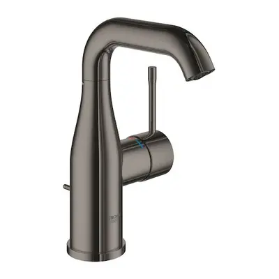 Umyvadlová baterie Grohe Essence New s výpustí Hard Graphite 23462A01