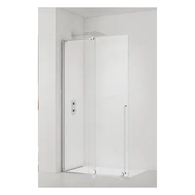 Sprchová zástěna walk-in 90 cm SAT Walk-In Xmotion SATBWIXMN90