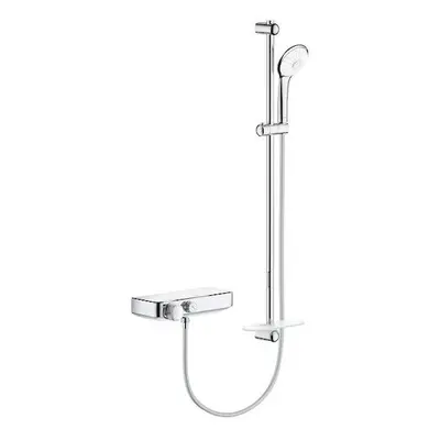 Termostat Grohe Smart Control s termostatickou baterií 150 mm chrom 34721000