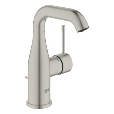 Umyvadlová baterie Grohe Essence New s výpustí supersteel 23462DC1