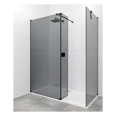 Sprchová zástěna Walk-in 110x90 cm SAT SATBWI11090KSROPAC