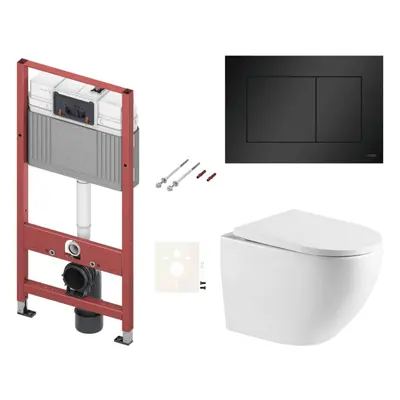 Závěsný wc set do lehkých stěn / předstěnová SAT SIKOTSREX67414