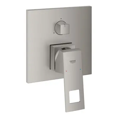 Vanová baterie Grohe Eurocube bez podomítkového tělesa supersteel 24094DC0