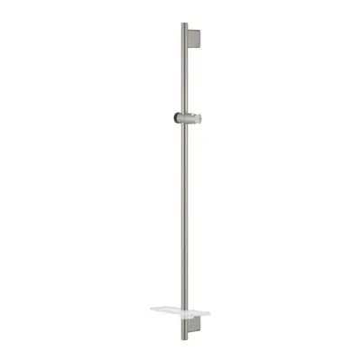 Sprchová tyč Grohe Rainshower SmartActive na stěnu s poličkou supersteel 26603DC0