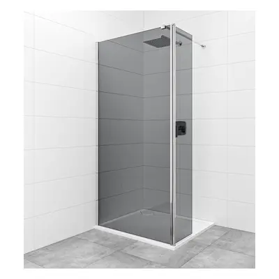 Sprchová zástěna Walk-in 90 cm SAT SATBWI90KSPRROZ