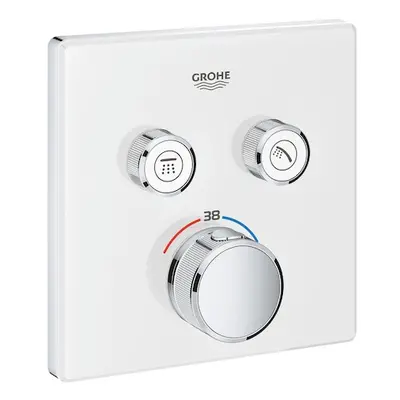 Termostat Grohe Smart Control s termostatickou baterií Moon White, Yang White 29156LS0