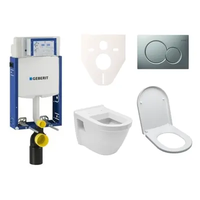 Cenově zvýhodněný závěsný WC set Geberit k zazdění + WC VitrA S50 SIKOGE2V3