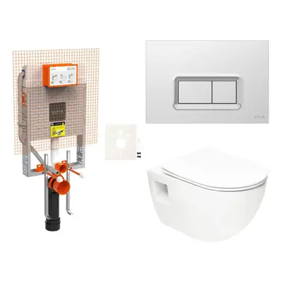 Závěsný wc set k zazdění SAT Project SIKOVZSATPRO51680