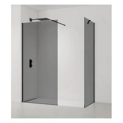 Sprchová zástěna Walk-in 100x90 cm SAT SATBWI10090KSPRC