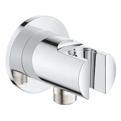 Podomítkový vývod Grohe Vitalio Universal s držákem sprchy chrom 26962001