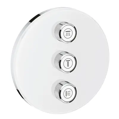 Termostat Grohe Smart Control bez podomítkového tělesa Moon White, Yang White 29152LS0