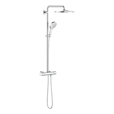 Sprchový systém Grohe Rainshower SmartActive na stěnu s termostatickou baterií chrom 26648000