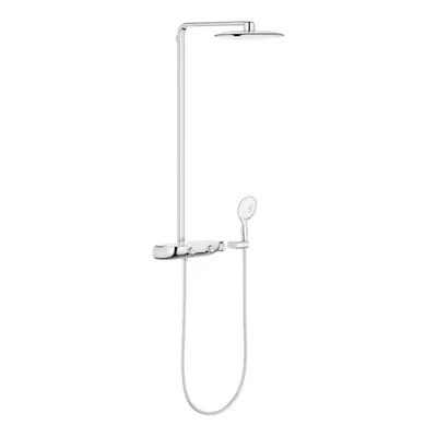 Sprchový systém Grohe Rainshower SmartControl s termostatickou baterií Moon White, Yang White 26