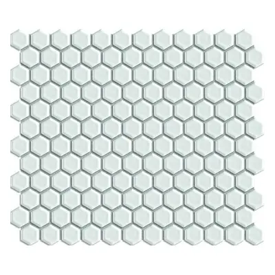 Keramická mozaika Premium Mosaic white 26x30 cm mat MOS26WHM