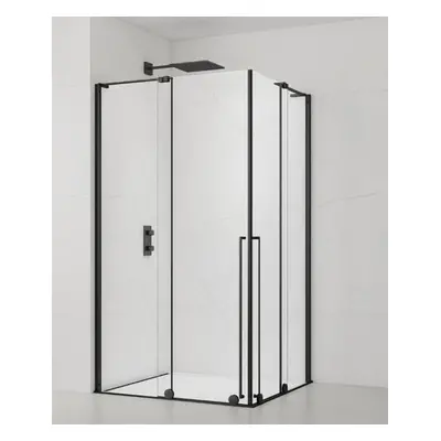 Sprchový kout obdélník 120x110 cm SAT Walk-In Xmotion SATBWIXMN110120C