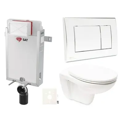 Závěsný wc set k zazdění Vitra Normus SIKOSZNORBO21