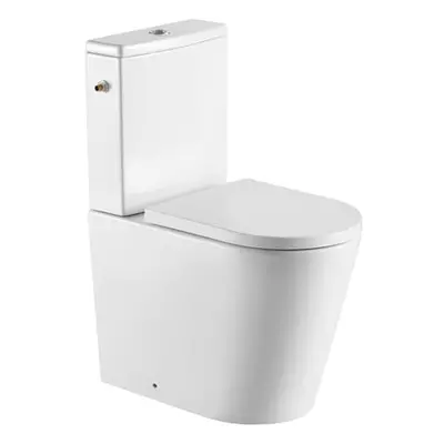 Wc kombi komplet SAT Brevis včetně prkénka softclose, vario odpad SATBRE031RREXVP