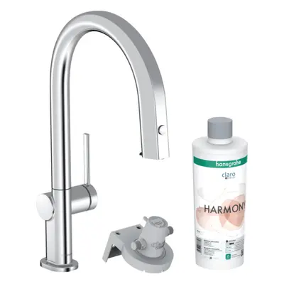 Dřezová baterie Hansgrohe Aqittura bez výpusti chrom 76801000