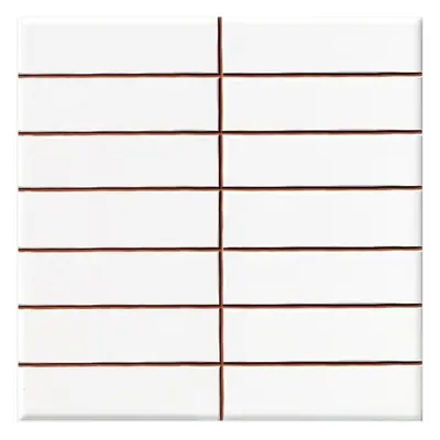 Obklad Vilar Albaro precorte white 20x20 cm lesk PRECO251WHL