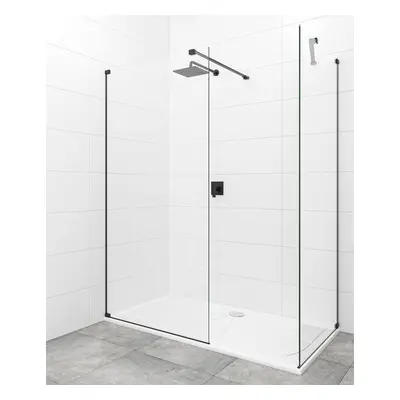 Sprchová zástěna Walk-in 110x90 cm SAT SATBWI11090MRPAC