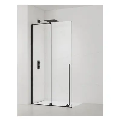 Sprchová zástěna walk-in 90 cm SAT Walk-In Xmotion SATBWIXMN90C