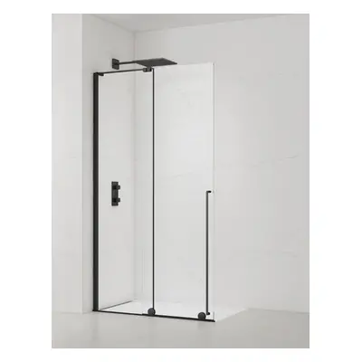 Sprchová zástěna walk-in 110 cm SAT Walk-In Xmotion SATBWIXMN110C