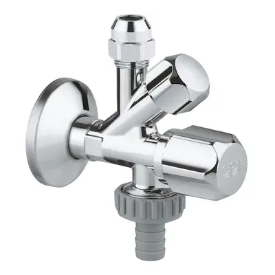 GROHE Universal Originální WAS kombi-rohový ventil, chrom (22036000)