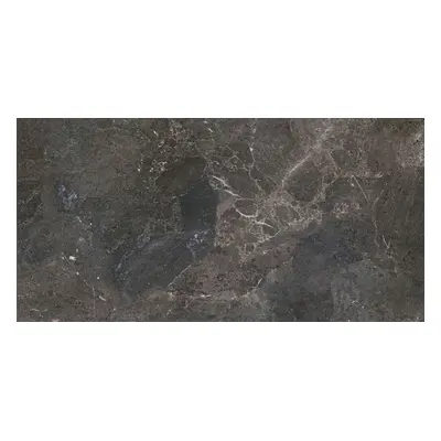 Dlažba Porcelaingres Royal Stone black diamond 60x120 cm mat X126380X8