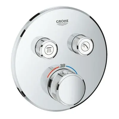 Sprchová termostatická baterie Grohe Smart Control chrom 29119000