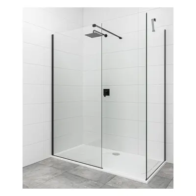 Sprchová zástěna Walk-in 110x90 cm SAT SATBWI11090MRPRC