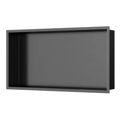 Vestavná polička SAT Aurum gun metal 63x33 cm SATAURN6030BGM