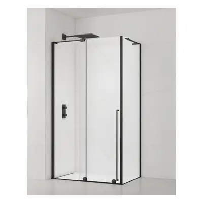 Sprchový kout obdélník 140x90 cm SAT Walk-In Xmotion SATBWIXMN140S90C