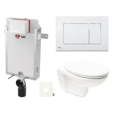 Závěsný wc set k zazdění Vitra Normus SIKOSZNOR20