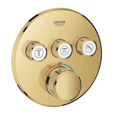 Termostat Grohe Grohtherm Smartcontrol bez podomítkového tělesa Cool Sunrise 29121GL0