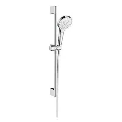 Sprchový set Hansgrohe Croma Select S bílá/chrom 26564400