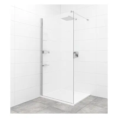 Sprchová zástěna Walk-in 110 cm SAT SATBWI110MRPRDOPL