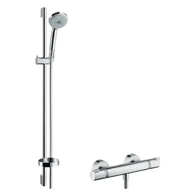 Sprchová baterie Hansgrohe Croma 100 se sprchovým setem 150 mm chrom 27085000