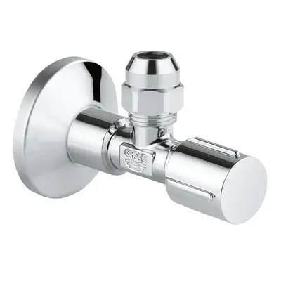 Rohový ventil GROHE 1/2"x3/8" s krytkou chrom 22045000