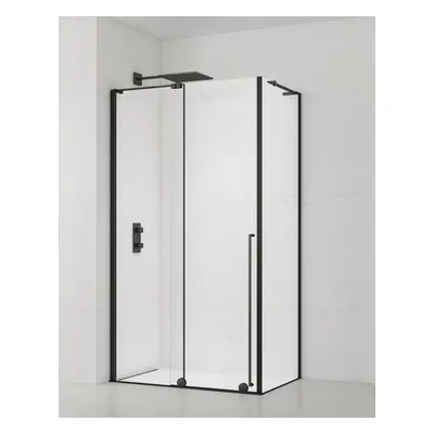 Sprchový kout obdélník 140x80 cm SAT Walk-In Xmotion SATBWIXMN140S80C