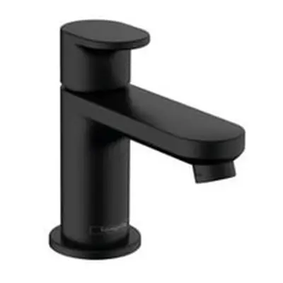 Ventil umyvadlový bez výpusti Hansgrohe Vernis Blend černý mat 71583670