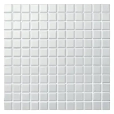 Keramická mozaika Premium Mosaic white 30x30 cm mat MOS23WHM