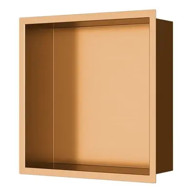 Vestavná polička SAT Aurum rose gold 33x33 cm SATAURN3030BRG