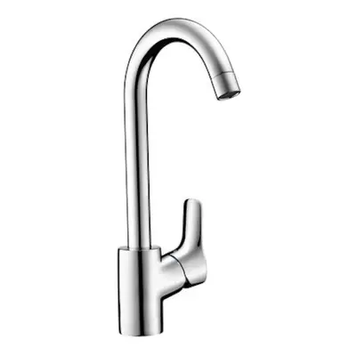 Dřezová baterie Hansgrohe HG248 s otočným raménkem chrom SIKOBHGMS280